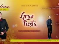 Gran Fiesta Alam Danse avec Hicham.