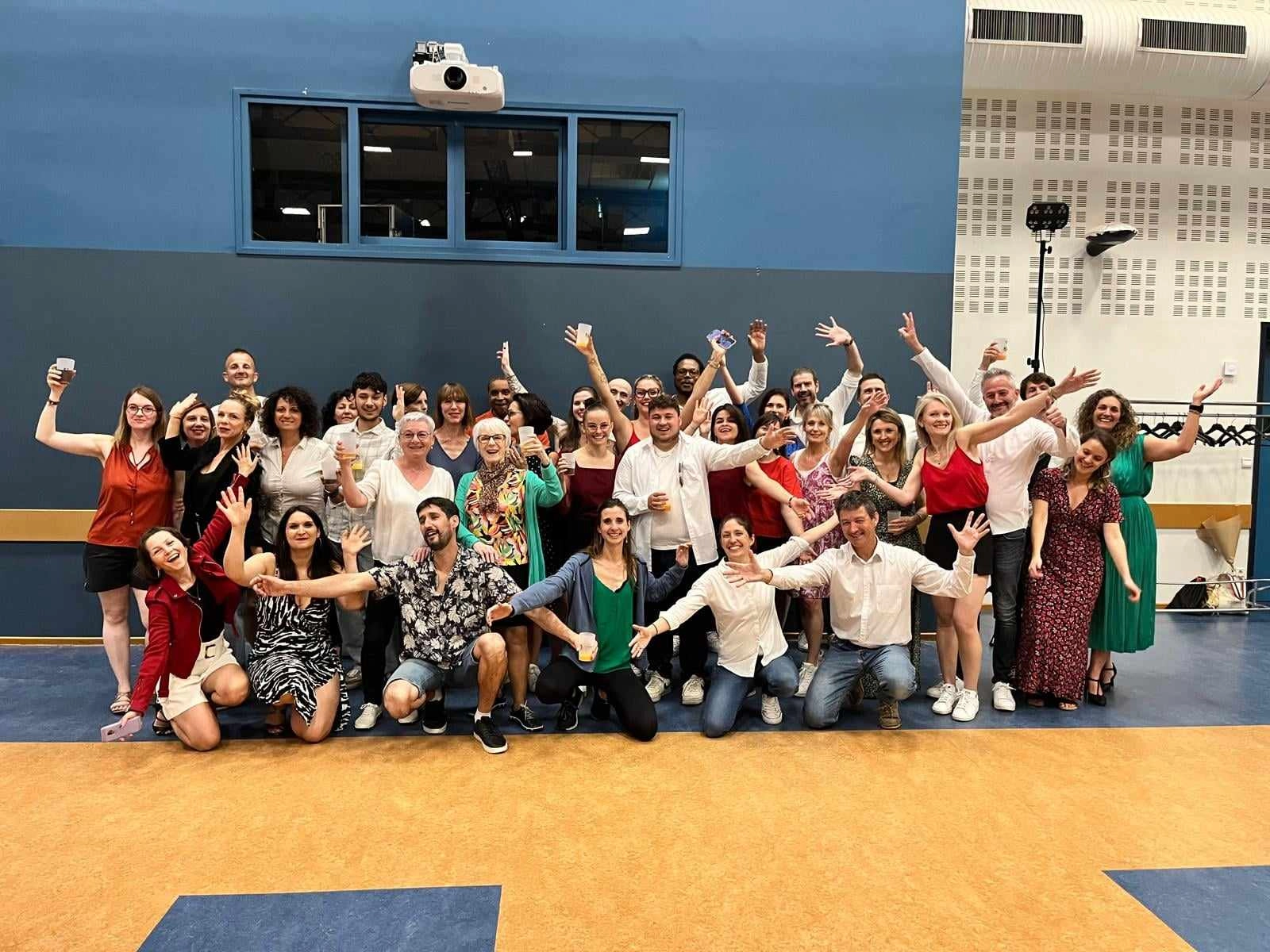 professeur de danse à Angers